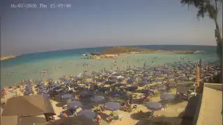 Vorschaubild 16. Juli 2026 13:00 Ayia Napa Zypern - Nissi Beach