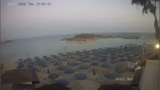 Vorschaubild 16. Juli 2026 17:00 Ayia Napa Zypern - Nissi Beach