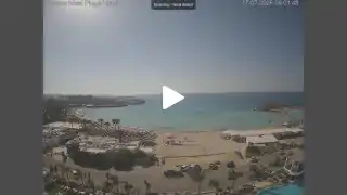 Vorschaubild 17. Juli 2026 06:00 Ayia Napa Zypern - Nissi Beach Panorama