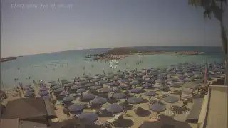 Vorschaubild 17. Juli 2026 07:00 Ayia Napa Zypern - Nissi Beach