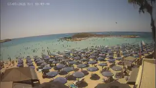 Vorschaubild 17. Juli 2026 08:00 Ayia Napa Zypern - Nissi Beach