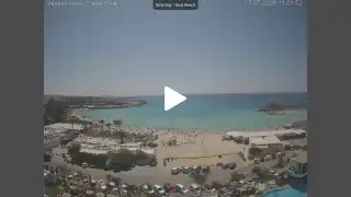 Vorschaubild 17. Juli 2026 08:00 Ayia Napa Zypern - Nissi Beach Panorama