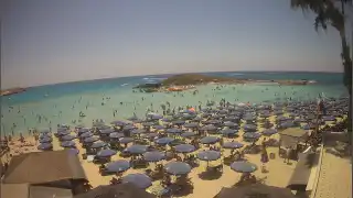 Vorschaubild 17. Juli 2026 09:00 Ayia Napa Zypern - Nissi Beach