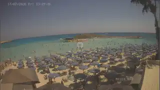 Vorschaubild 17. Juli 2026 11:00 Ayia Napa Zypern - Nissi Beach