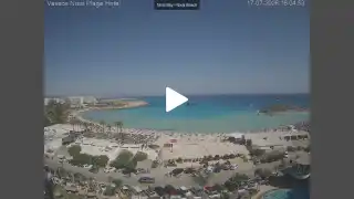 Vorschaubild 17. Juli 2026 13:00 Ayia Napa Zypern - Nissi Beach Panorama