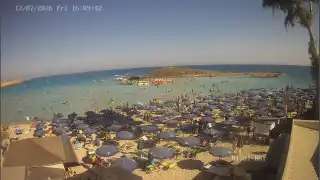 Vorschaubild 17. Juli 2026 14:00 Ayia Napa Zypern - Nissi Beach