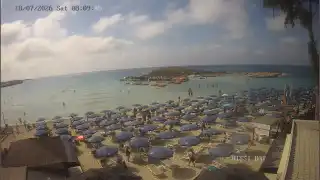 Vorschaubild 18. Juli 2026 06:00 Ayia Napa Zypern - Nissi Beach