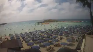 Vorschaubild 18. Juli 2026 07:00 Ayia Napa Zypern - Nissi Beach