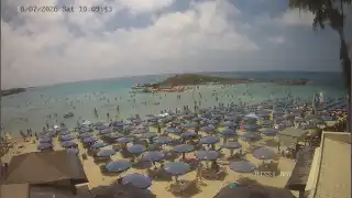 Vorschaubild 18. Juli 2026 08:00 Ayia Napa Zypern - Nissi Beach