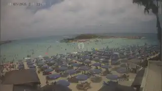 Vorschaubild 18. Juli 2026 09:00 Ayia Napa Zypern - Nissi Beach