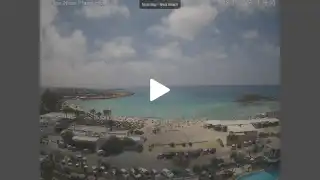 Vorschaubild 18. Juli 2026 09:00 Ayia Napa Zypern - Nissi Beach Panorama