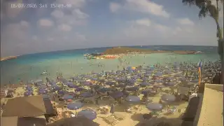 Vorschaubild 18. Juli 2026 13:00 Ayia Napa Zypern - Nissi Beach