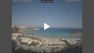 Vorschaubild 18. Juli 2026 15:00 Ayia Napa Zypern - Nissi Beach Panorama
