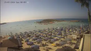 Vorschaubild 19. Juli 2026 06:00 Ayia Napa Zypern - Nissi Beach