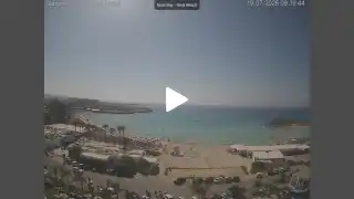 Vorschaubild 19. Juli 2026 07:00 Ayia Napa Zypern - Nissi Beach Panorama