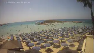Vorschaubild 19. Juli 2026 08:00 Ayia Napa Zypern - Nissi Beach