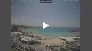 Vorschaubild 19. Juli 2026 09:00 Ayia Napa Zypern - Nissi Beach Panorama