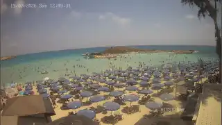 Vorschaubild 19. Juli 2026 10:00 Ayia Napa Zypern - Nissi Beach