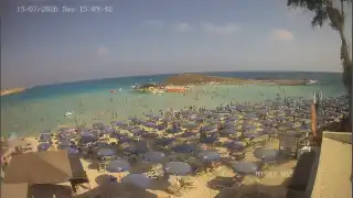 Vorschaubild 19. Juli 2026 13:00 Ayia Napa Zypern - Nissi Beach