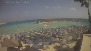 Vorschaubild 19. Juli 2026 14:00 Ayia Napa Zypern - Nissi Beach