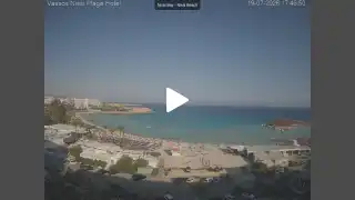 Vorschaubild 19. Juli 2026 15:00 Ayia Napa Zypern - Nissi Beach Panorama