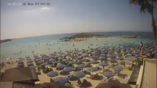 Vorschaubild 20. Juli 2026 07:00 Ayia Napa Zypern - Nissi Beach