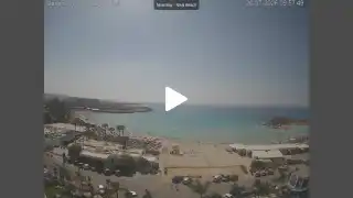 Vorschaubild 20. Juli 2026 07:00 Ayia Napa Zypern - Nissi Beach Panorama
