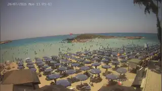 Vorschaubild 20. Juli 2026 09:00 Ayia Napa Zypern - Nissi Beach