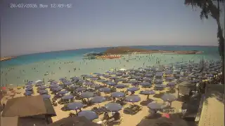 Vorschaubild 20. Juli 2026 10:00 Ayia Napa Zypern - Nissi Beach