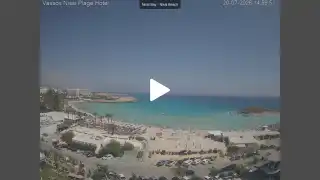 Vorschaubild 20. Juli 2026 12:00 Ayia Napa Zypern - Nissi Beach Panorama
