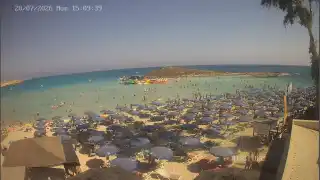 Vorschaubild 20. Juli 2026 13:00 Ayia Napa Zypern - Nissi Beach