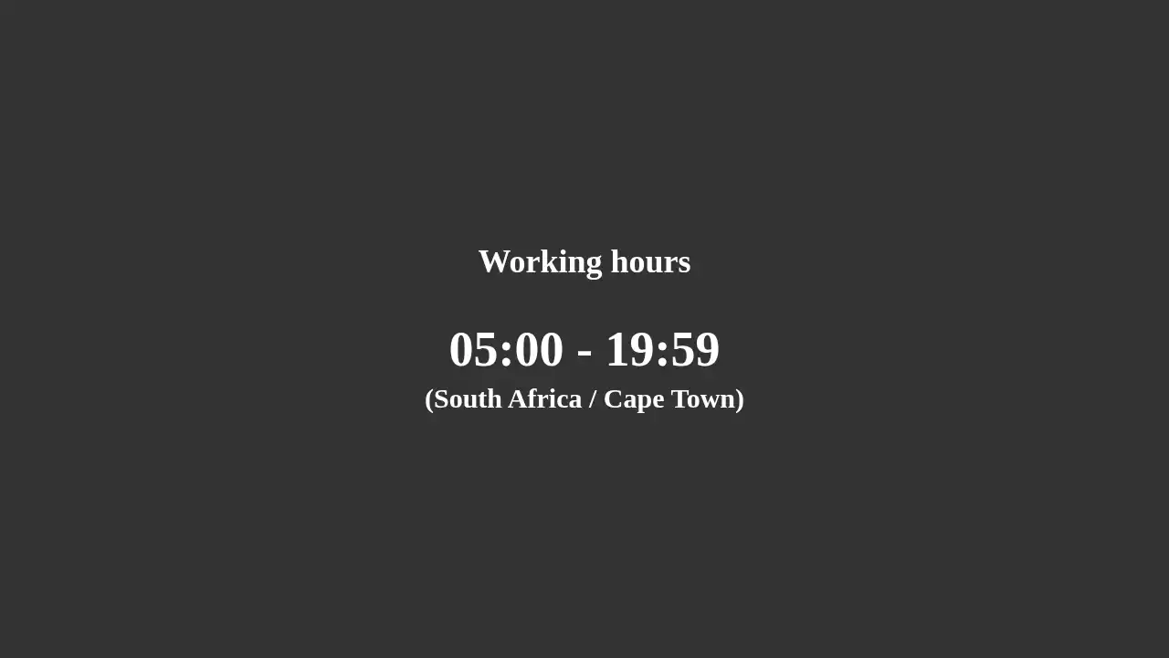 Webcam-Aufnahme aus :city — 20. Juli 2026 19:00