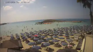 Vorschaubild 21. Juli 2026 07:00 Ayia Napa Zypern - Nissi Beach