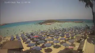 Vorschaubild 21. Juli 2026 09:00 Ayia Napa Zypern - Nissi Beach