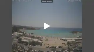 Vorschaubild 21. Juli 2026 09:00 Ayia Napa Zypern - Nissi Beach Panorama