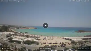 Vorschaubild 21. Juli 2026 10:00 Ayia Napa Zypern - Nissi Beach Panorama