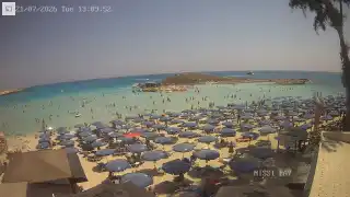 Vorschaubild 21. Juli 2026 11:00 Ayia Napa Zypern - Nissi Beach