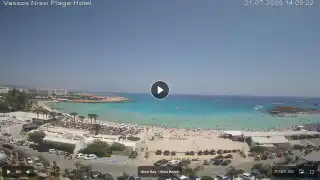 Vorschaubild 21. Juli 2026 11:00 Ayia Napa Zypern - Nissi Beach Panorama
