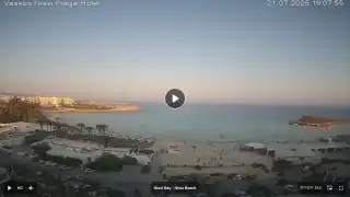Vorschaubild 21. Juli 2026 16:00 Ayia Napa Zypern - Nissi Beach Panorama