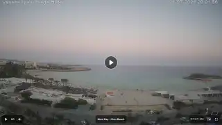 Vorschaubild 21. Juli 2026 17:00 Ayia Napa Zypern - Nissi Beach Panorama