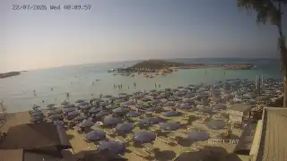 Vorschaubild 22. Juli 2026 06:00 Ayia Napa Zypern - Nissi Beach