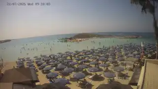 Vorschaubild 22. Juli 2026 07:00 Ayia Napa Zypern - Nissi Beach