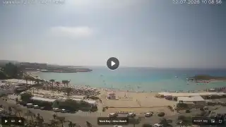Vorschaubild 22. Juli 2026 07:00 Ayia Napa Zypern - Nissi Beach Panorama
