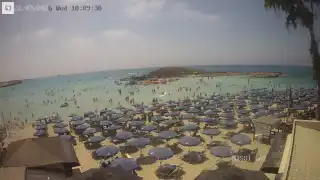 Vorschaubild 22. Juli 2026 08:00 Ayia Napa Zypern - Nissi Beach