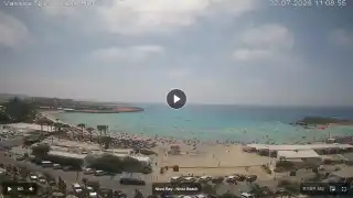 Vorschaubild 22. Juli 2026 08:00 Ayia Napa Zypern - Nissi Beach Panorama