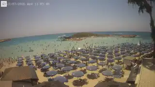 Vorschaubild 22. Juli 2026 09:00 Ayia Napa Zypern - Nissi Beach