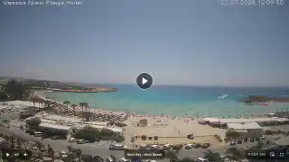 Vorschaubild 22. Juli 2026 09:00 Ayia Napa Zypern - Nissi Beach Panorama