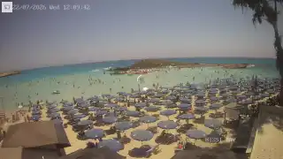 Vorschaubild 22. Juli 2026 10:00 Ayia Napa Zypern - Nissi Beach