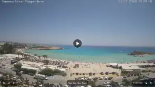 Vorschaubild 22. Juli 2026 10:00 Ayia Napa Zypern - Nissi Beach Panorama