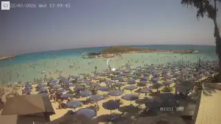 Vorschaubild 22. Juli 2026 11:00 Ayia Napa Zypern - Nissi Beach